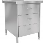 Parry S-Steel DRAWER3 700 x 600 x 900 unit.
