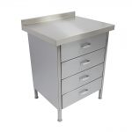 Parry S-Steel DRAWER4 700 x 600 x 900 unit.