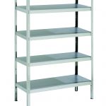 Parry S-Steel RACK5S 1200X400X1800, 5 x shelves.