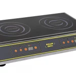 RollerGrill CookTop PID30 double induction hob 2x3kW.