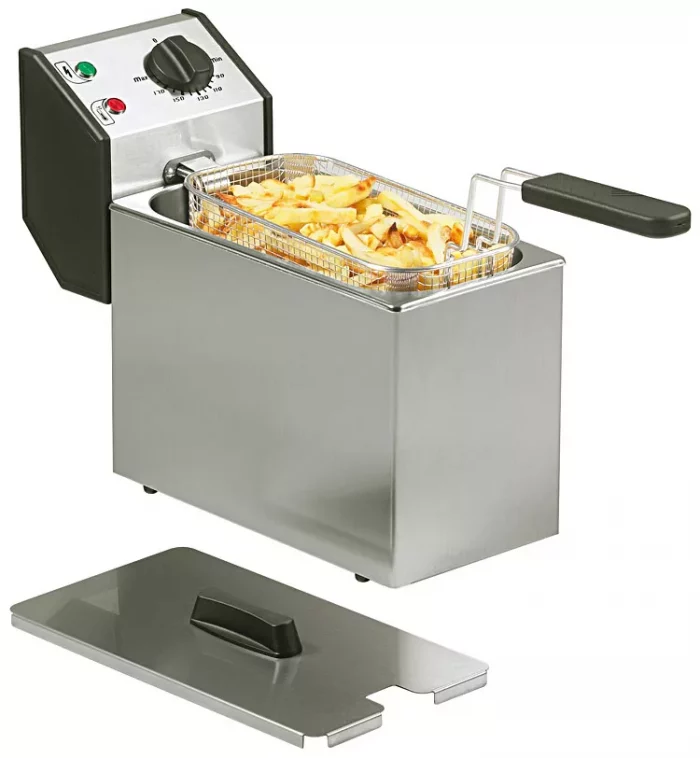 RollerGrill Fryer FD50 counter top electric 5L. - Image 1