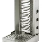 RollerGrill Grill Gyros GR80E kebab Grill Electric high spit 40 kg of meat.