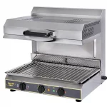 RollerGrill Grill SEM600PDS Salamander electric sliding with plate detection system 2 ceramic heating areas 60cm.