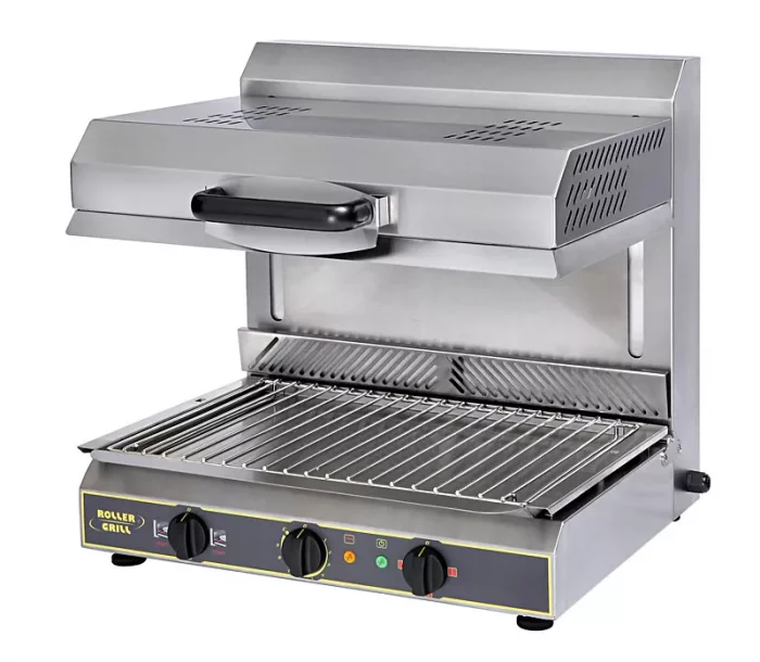 RollerGrill Grill SEM600PDS Salamander electric sliding with plate detection system 2 ceramic heating areas 60cm 1625 1 RollerGrill Grill SEM600PDS Salamander electric sliding with plate detection system 2 ceramic heating areas 60cm.