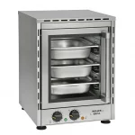 RollerGrill Oven FCV280 convection mini upright 3 shelves 255 x 310 with ventilation.