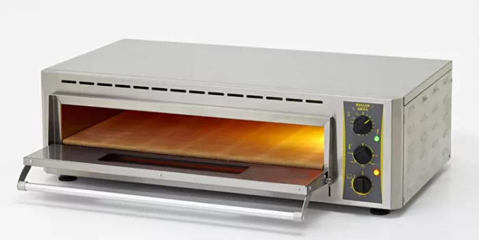 RollerGrill Oven PZ4302D pizza oven single deck extra large 2 x 16inch size 1125 RollerGrill Oven PZ4302D pizza oven single deck extra-large 2 x 16inch size.