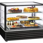 RollerGrill Refrigeration CD800 cold display 80cm.