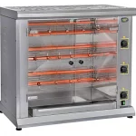 RollerGrill Rotisserie RBE120Q electric 3 Spits.