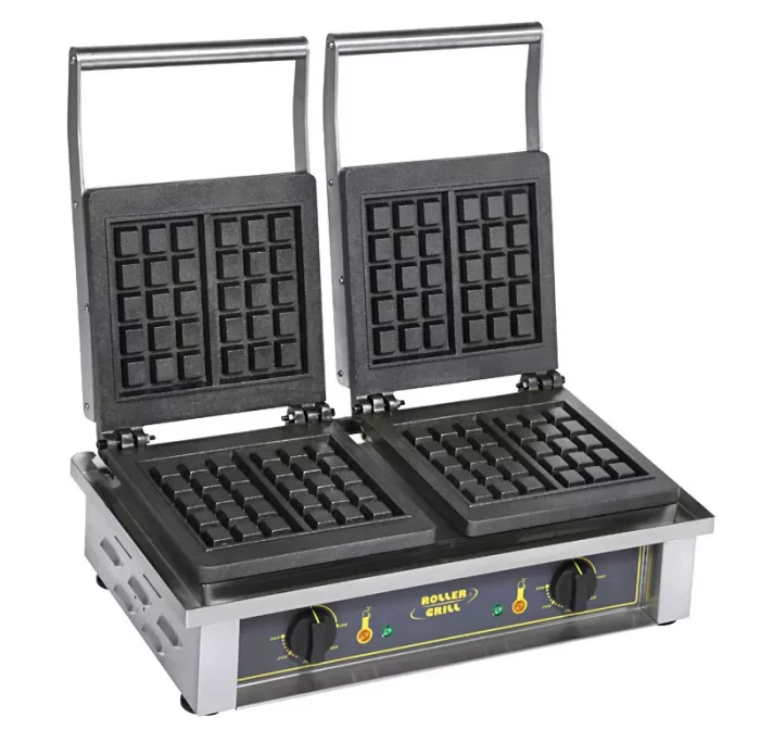 RollerGrill Snack System GED20 Waffle double 1500 RollerGrill Snack System GED20 Waffle double.