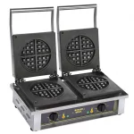 RollerGrill Snack System GED75 Waffle double round.