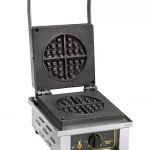 RollerGrill Snack System GES75 Waffle single round.
