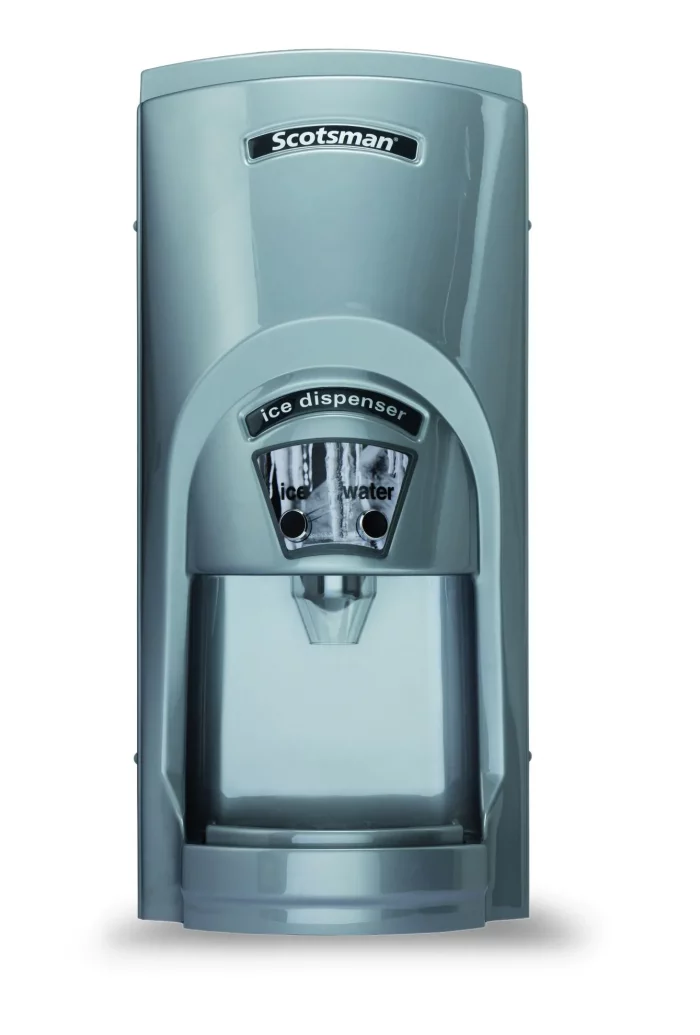 Scotsman Dispenser TC180LR ice dispenser 120kg24H Bin 9kg 3850 Scotsman Dispenser TC180LR ice dispenser 120kg24H Bin 9kg.
