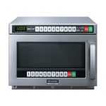 Sharp Microwave R1900M 1900W, Touch controls with 100 memory settings, 11 power levels.