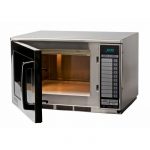 Sharp Microwave R22AT 1500W, Touch controls with 20 presets, 11 power levels.