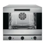 Smeg Oven ALFA43XUK convection 4 tray drop down door.