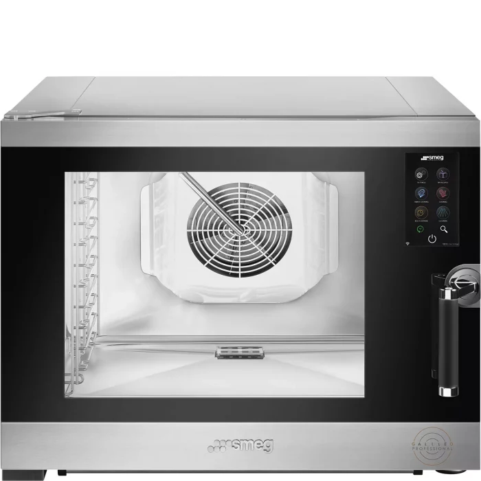 Smeg Oven SPO5L2S Combi 5 tray GN 1]1, Intuitive 7 inch touch screen controls, 8 cooking functions. - Image 1