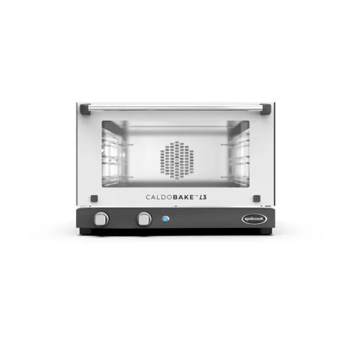 Spidocook CaldoBake Oven SF013 convection 3x GN 460x330. - Image 1
