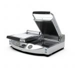 Spidocook Grill SP020ER ribbed surface digital control double size.