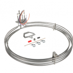 Rational Heating Assembly With Gasket - 87.01.075