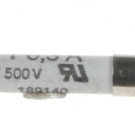 Rational Pack Of 10 Slow Blow Fuses 6.35X32mm 6.3A - 4001.0224P