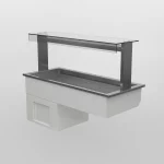 Counterline Refrigeration MCW3-GO chilled saladette display 117cm.