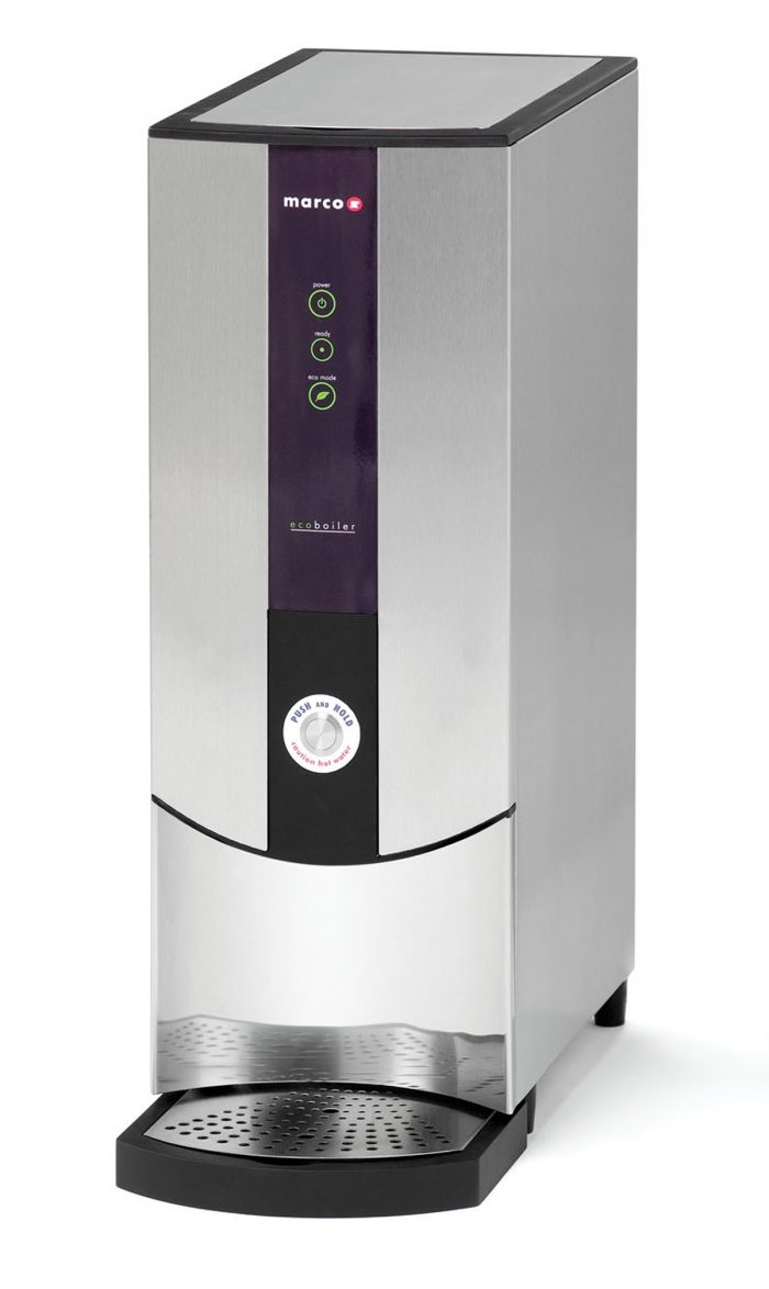 Marco Boiler ECOBOILER PB10 10 litre Removable drip tray 635 Marco Boiler ECOBOILER PB10 10 Litre with Removable Drip Tray