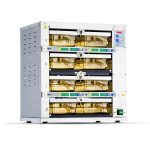 Prince Castle Hot Hold EHB42ACE extended 4x2 double sided holding bin 8 x 1]3 GN.