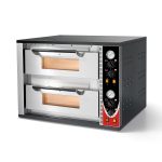 Sirman Pizza Oven LIPARI 2 deck 8 x 12 inch pizza.