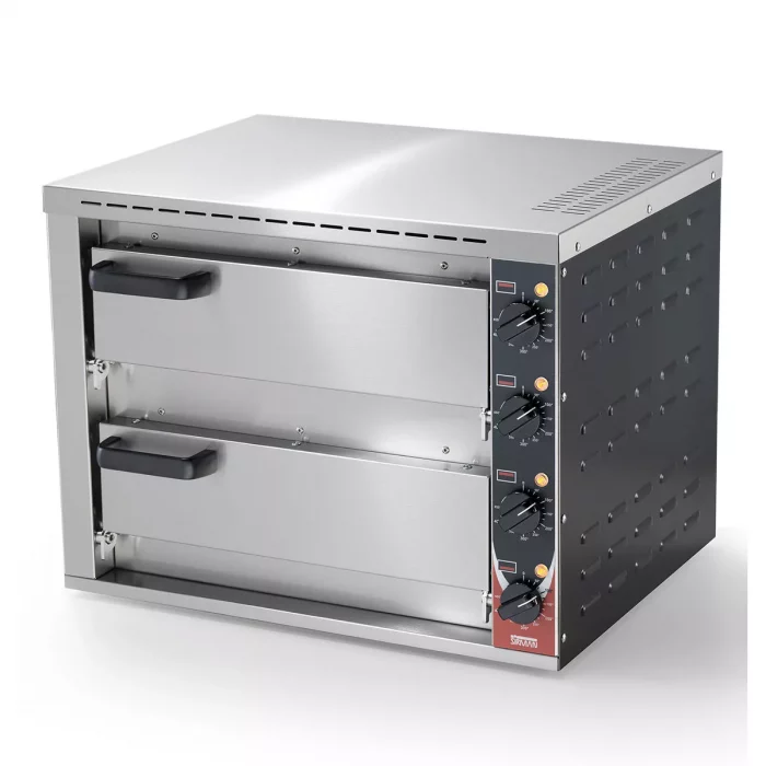 Sirman Pizza Oven STROMBOLI 2 deck 4 x 8.5 inch pizza. - Image 1