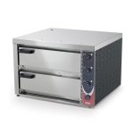 Sirman Pizza Oven VULCANO 2 deck 8 x 10 inch pizza.