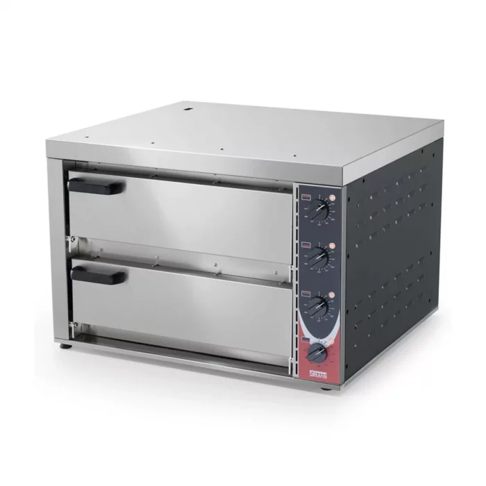 Sirman Pizza Oven VULCANO 2 deck 8 x 10 inch pizza. - Image 1
