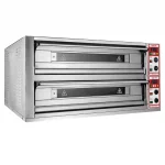 Zanolli Pizza Oven Citizen 6+6F 2 Deck electric.
