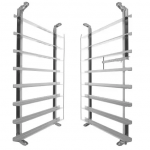 Rational Hinging Rack Set (Left And Right) - 60.11.367