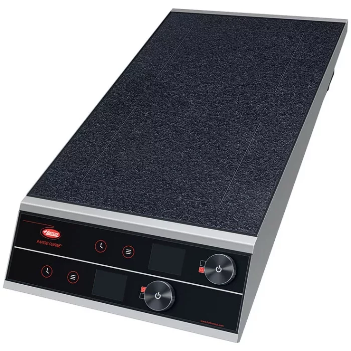 Hatco Cooker IRNG-PC2F-16 Dual Induction hob front to back. - Image 1