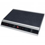 Hatco Cooker IRNG-PC2S-16 Dual Induction hob side to side.