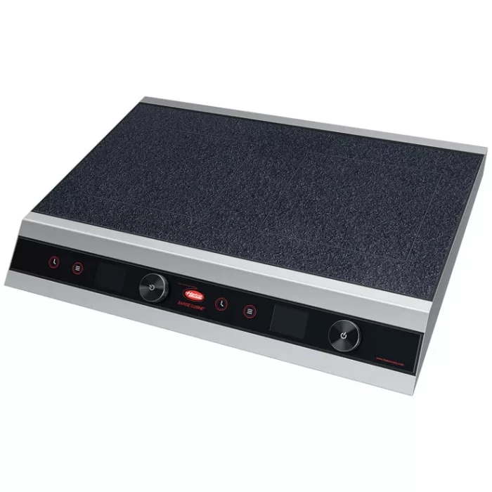 Hatco Cooker IRNG-PC2S-16 Dual Induction hob side to side. - Image 1