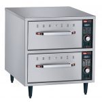 Hatco Hot Hold HDW-2 Drawer warmer double.