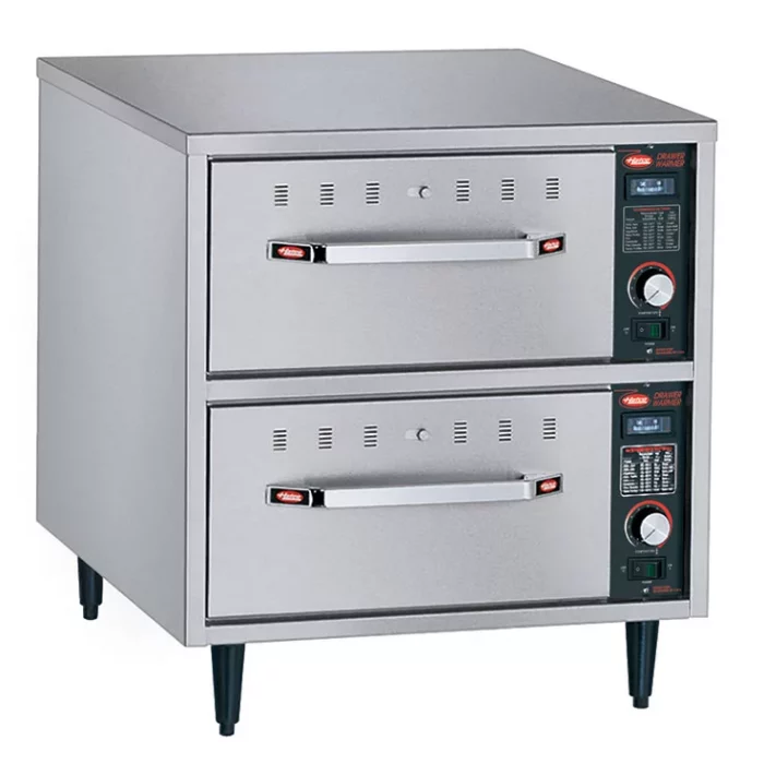 Hatco Hot Hold HDW-2 Drawer warmer double. - Image 1