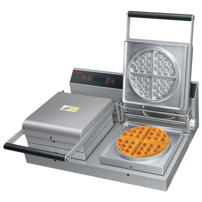 Hatco Snack System SNACK 2 Waffle Double with Belgian Plate 1850 Hatco Snack System SNACK-2 Waffle Double with Belgian Plate.
