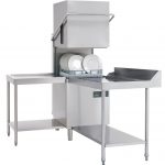 Maidaid C2035WS Pass Through Dishwasher with Drain Pump & Softener