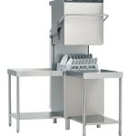 Maidaid D2121 Pass Through Dishwasher with Drain Pump