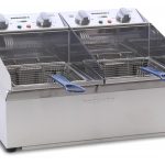 Roband Twin Tank Electric Fryer (FR25)