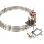 Rational Heating Assembly With Gasket - 87.01.077