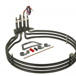 Rational Heating Element With Gasket - 87.01.384