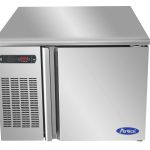 Atosa EBF03 3-Grid Stainless Steel Countertop Blast Chiller / Freezer  10kg/5kg