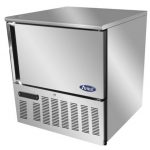 Atosa EBF05 5-Grid Stainless Steel Countertop Blast Chiller / Freezer  25kg/15kg