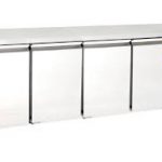 Atosa EPF3442HD 4 Door Preparation Counter Fridge  510 Litres