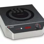 CookTek Heritage Cooktop MC2500 Single Hob 2.5kW 22,000BTU With Rotary Control Knob