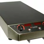 CookTek Heritage Cooktop MC2502F Double Hob Induction front to back 2X2.5kW 2X22,000BTU With Rotary Control Knob