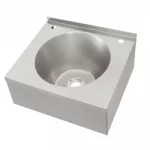 Die Pat S-Steel HB350S wall wash hand basin 395 x 350 x 160